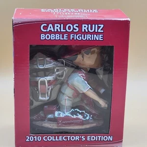 Phillies Carlos Ruiz Bobble Figurine 2010 Collector's Edition - NEW - Picture 1 of 5