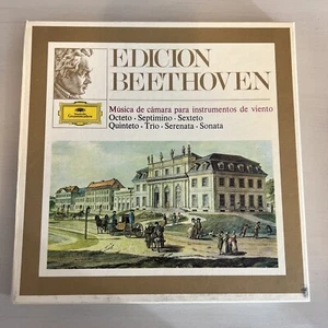 Edicion Beethoven Musica de Camara Para Instrumentos De Viento Deutsche Grammoph - Picture 1 of 9