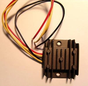 Norton, Triumph, BSA, OIF, POWERBOX, Solid State Rectifier & Zener Diode UNIT - Picture 1 of 2