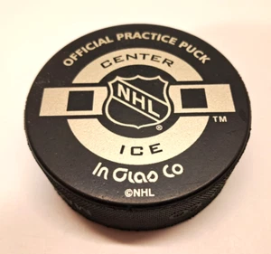 Disco de práctica de hockey oficial de la NHL Inglasco - Imagen 1 de 4