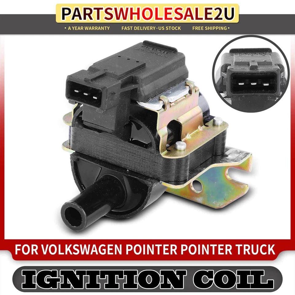 Катушка зажигания для указателя Volkswagen VW 1998-2004 указатель грузовика 1999-2004 3 контакта - Изображение 1 из 4