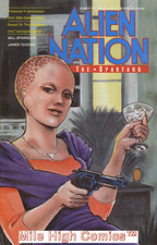 ALIEN NATION: THE SPARTANS (ADVENTURE) (1990 Series) #2 Very Fine Comics Book