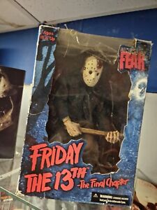 Mezco Cinema Of Fear Friday The 13th Final Chapter 10" Jason Action Figure 2011