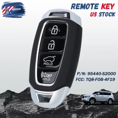for Hyundai Santa Fe 2019 2020 Keyless Remote Car Key Fob 95440-S2000 - FOB-4F19 Foto 1 de 4