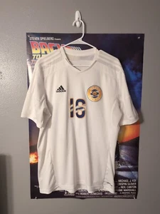 Adidas Climacool North Tech FC ST Louis Soccer Jersey Size L High School White - Picture 1 of 9