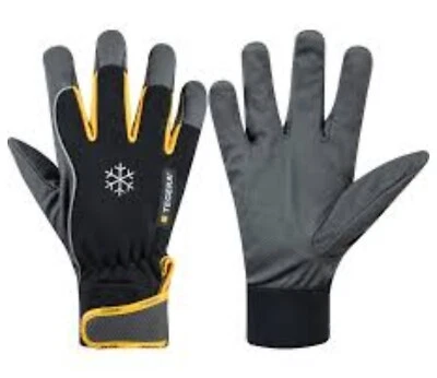 Ejendals 9122 Tegera Pro, kältebeständige Handschuhe, schwarz/grau, Polyesterfutter - Bild 1 von 3