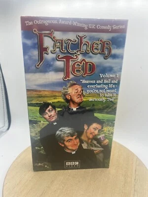 Father Ted Volume 1 (BBC Video, 2000) NTSC + Sealed - Image 1 of 4