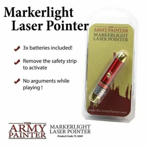 The Army Painter TL5045 Markerlight Laser Pointer, Batterien Inklusive *NEU OVP* - Picture 1 of 1