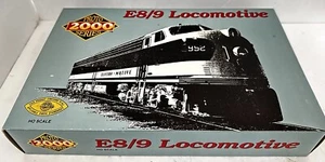 PROTO 2000 HO SCALE #8123 E 8/9 A.T. & S. F. #86 - Picture 1 of 4
