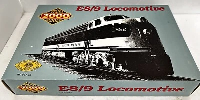 PROTO 2000 HO SCALE #8123 E 8/9   A.T. & S. F. #86 - Image 1 of 4