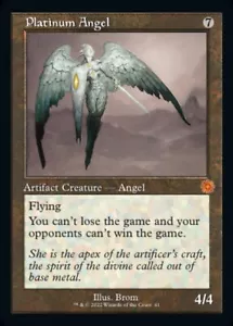 Platinum Angel | NM | ENG | Brother's War Extras | MtG Magic EDH Commander - Bild 1 von 1
