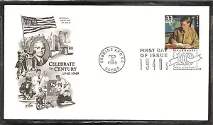 US SC # 3186i Gi Bill 1944 FDC . Artcraft Cachet - Picture 1 of 1