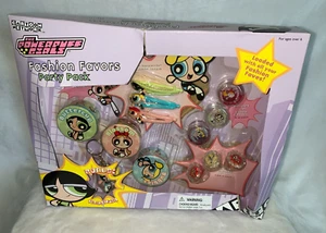 New VTG 2000 Flying Colors PowerPuff Girls Fashion Favors Party Pack *READ DESC - Picture 1 of 18