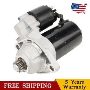 17780 Starter Motors For 1999-2005 Volkswagen Beetle Jetta Golf 1.8L 2.0L l4 - Picture 1 of 11