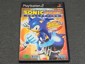 Sony PlayStation2 Sonic Gems Collection Retro Game Korea Version for PS2 Console - Picture 1 of 5