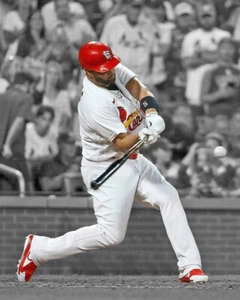 St. Louis Cardinals ALBERT PUJOLS Glossy 8x10 Photo Spotlight Print Poster - Picture 1 of 1