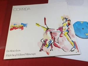 Dschinghis Khan CORRIDA - LP Jupiter 6.25650 AP Germany 1983 sehr gut - Picture 1 of 5
