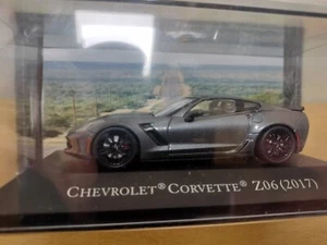 Chevrolet Corvette C7 ZO6 (2017). #105. AMERICAN CARS 1/43 - Imagen 1 de 5