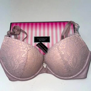 🔥Victoria's Secret Lace push-up molto sexy taglia 30C nuovo - Foto 1 di 5