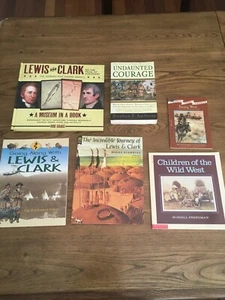 Lewis and Clark & Western Expansion Homeschool Lot 6 Books US History LIKE NEW  - Bild 1 von 18