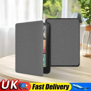 Case Hand Strap Auto Sleep Wake for Kindle Paperwhite 12th Gen 2024 7inch(gray) - Afbeelding 1 van 10