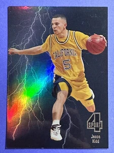 1994 Classic 4 Sport #HV6 Jason Kidd High Voltage Rainbow Foil Rookie /2995 - Picture 1 of 2