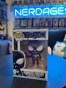 Funko Pop! Vinyl: Marvel - Venomized Punisher #595 - Picture 1 of 7