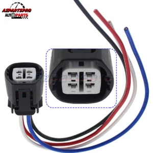 NEW ALTERNATOR REPAIR PLUG HARNESS 4 PIN WIRE PIGTAIL CONNECTOR FOR TOYOTA RAV4 - Picture 1 of 8