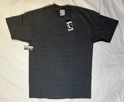 Rogue Status Grey Reflective Gun Show T-shirt  Med Rob Dyrdek And & Big  DTA NWT - Image 1 of 4