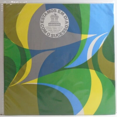 VA AL GREEN JOHN MAYALL ERIC CLAPTON BYRDS BRAZIL 1973 EXCLUSIVE PROMO LP ODEON - Image 1 of 4