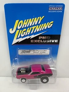 Johnny Lightning PMD Exclusive ‘70 Plymouth Hemi Cuda Pink HTF - Picture 1 of 3
