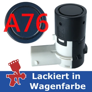 Sensor de aparcamiento para BMW Z4 E85 E86 Roadster Coupe pintado en A76 azul profundo mar NUEVO - Imagen 1 de 4
