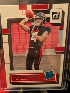 🔥 Desmond Ridder 2022 Panini Donruss RATED ROOKIE #304 *Raiders*Falcons QB - Bild 1 von 2