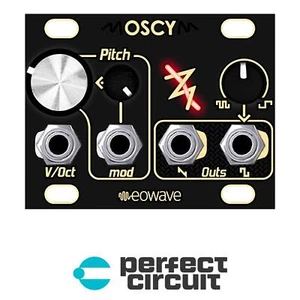 Eowave Oscy 1U Mini Analog Oszillator Modular EURORACK - NEU - PERFEKTE SCHALTUNG - Bild 1 von 1