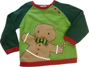 Neiman Marcus Christmas Sweater Size 4/5 Toddler - Picture 1 of 7