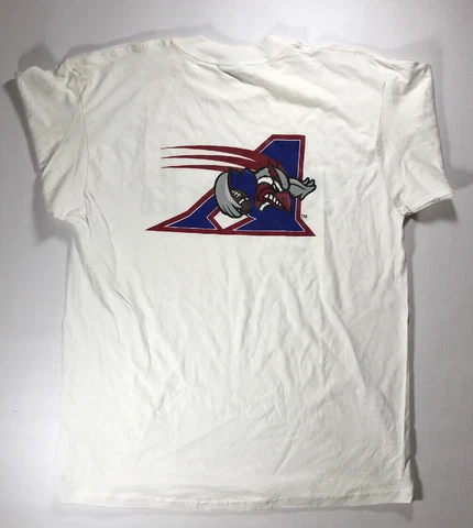 Vintage CFL Montreal Alouettes Canada T-Shirt Size XL Cover