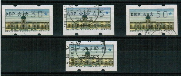 ATM (Framalabels) from Berlin (West) - Image 1 of 1