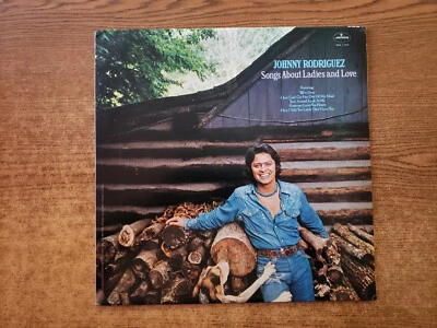 RARE PROMO 1974 EXCELLENT Johnny Rodriguez Songs About Ladies And Love 1012 LP33 - Image 1 of 4