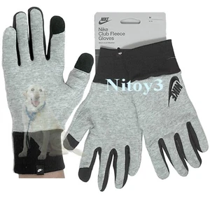 Nike Club Fleece Cold Weather Running/Casual Gloves Men MEDIUM: 8-8.5" - Picture 1 of 1