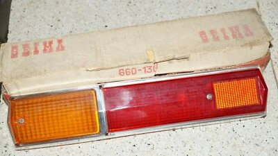 Genuine Seima 624G chrome left side tail light lens for Simca 1100 - Изображение 1 из 4