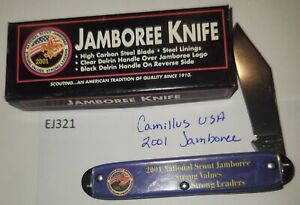 Boy Scout 2001 National Jamboree Camillus USA Knife