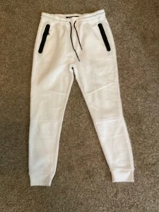 Brooklyn Cloth The Jogger Sweatpants Tapered Mens Size M White - Picture 1 of 3