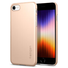Spigen Thin Fit Case for Apple iPhone 7 in Champagne Gold - 042CS20732