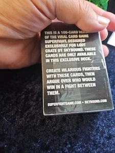 Superfight Exclusive Loot Create Deck #100 Card Game -sky Bound Versión Of The@ - Picture 1 of 5