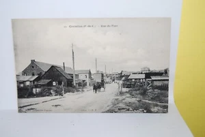 CPA ANIMEE CROISILLES AVANT LA GUERRE RUE DU PONT UNION PHOTOTYPIQUE PARISIENNE - Imagen 1 de 2