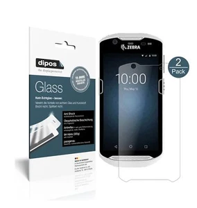 2x Pantalla para Zebra TC56 Protector de Vidrio Flexible Mate Proteccion 9H - Imagen 1 de 8