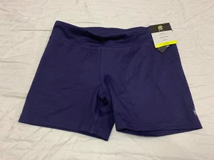 NWT CHAMPION GIRLS ATHLETIC YOGA PULL ON SHORTS SIZE XL 14/16 - Picture 1 of 4