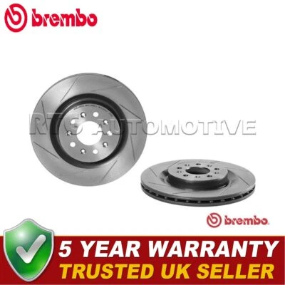 Disco de freio traseiro Brembo compatível com Aston Martin DB9 Vantage 4.3 4.7 5.9 6.0 - Imagem 1 de 4