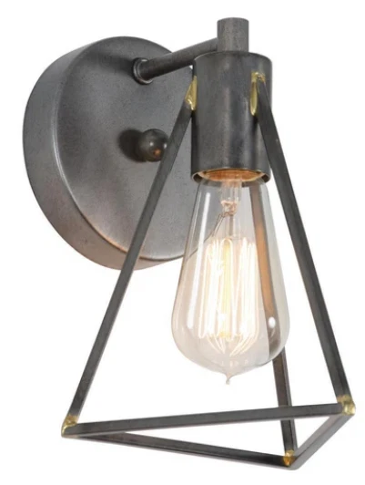 Varaluz Trini 6" Baño 1 Luz 288B01GS Foto 1 de 1