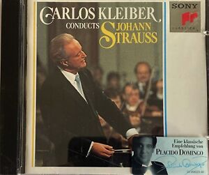 CARLOS KLEIBER - Conducts Johann Strauss CD AS NEW! Sony